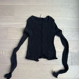 Free People Ribbed Women's Sweater